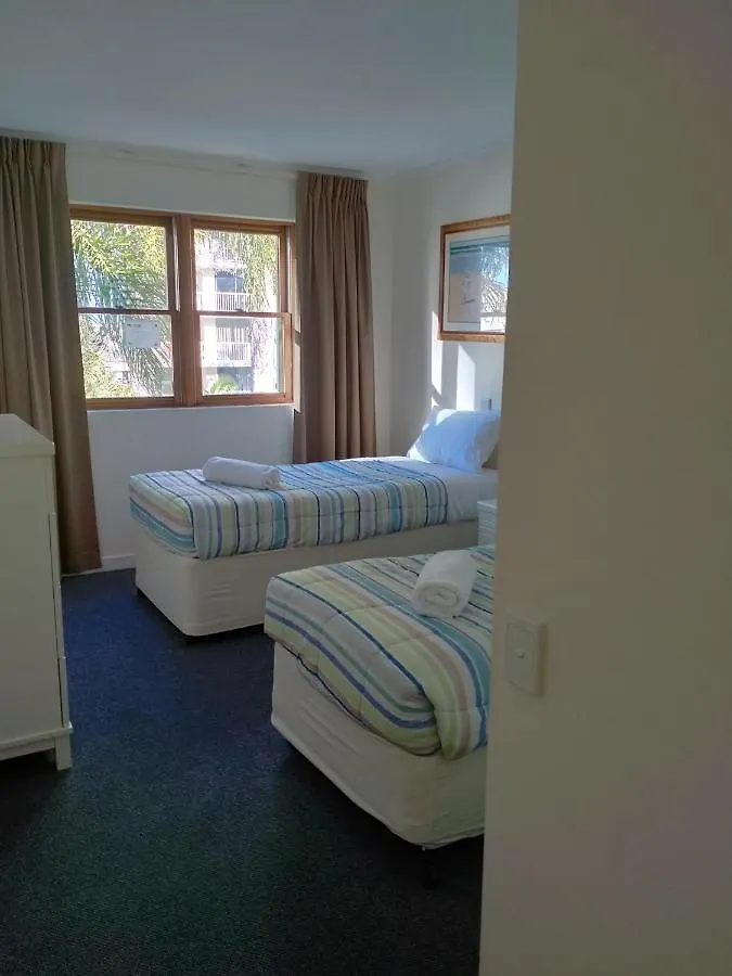 Camargue Beachfront Apartments Maroochydore Aparthotel